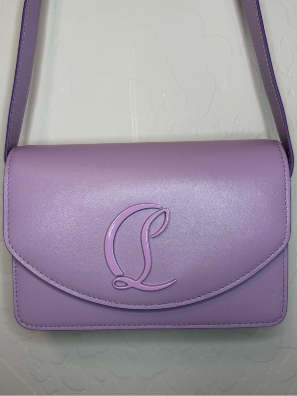 Christian Louboutin Loubi54 Small Crossbody - Picture 6 of 14